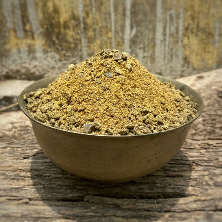 mustard-cake-powder
